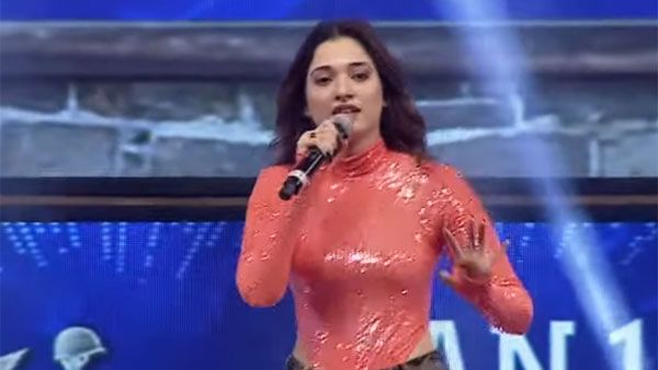 కరోనా బాధితుల కోసం మిల్కీబ్యూటీ విరాళం.. కాజల్ కంటే ఎక్కువే!