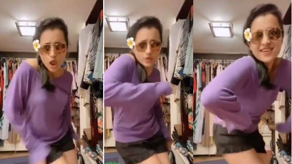 పొట్టి నిక్కరుతో త్రిష ఇరుగదీసిందిగా.. కరోనాకే పిచ్చెక్కించేలా..