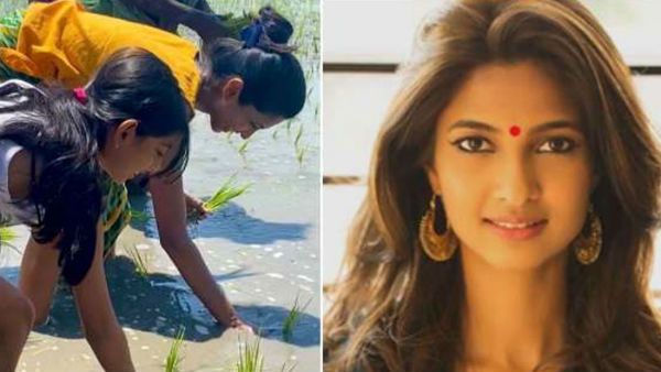 ఛాలెంజ్‌లతో ఒళ్ళు చూపించడం కాదు.. ఈ హీరోయిన్‌లా పొలంలో పని చేయగలరా?