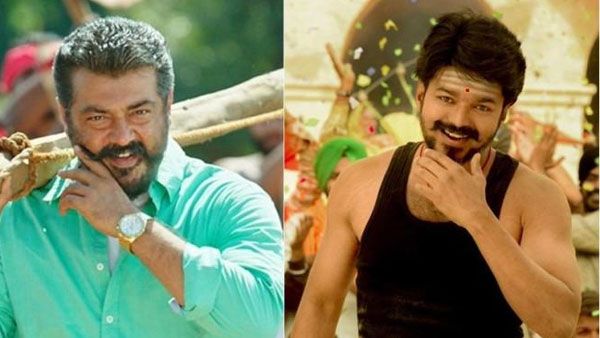 అజిత్ బర్త్ డేపై విజయ్ ఫ్యాన్స్ పెత్తనం.. పీక్స్‌లో ట్విట్టర్ వార్.. దేశవ్యాప్తంగా విజయ్‌దే హవా