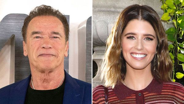 తల్లి కాబోతున్న ఆర్నాల్డ్ కూతురు.. తాత కాబోతున్న సంతోషంలో..