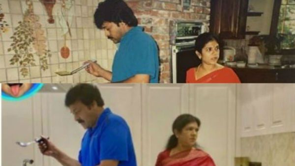 అప్పుడు జాయ్ ఫుల్ లైఫ్.. ఇప్పుడు జైల్.. వంటగదిలో మెగాస్టార్ చతురత