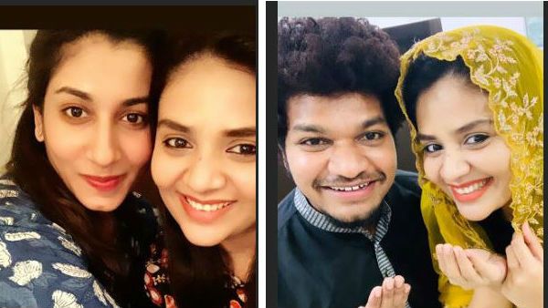 అంతా యూట్యూబ్ పుణ్యమే.. జబర్దస్త్ అవినాష్, విష్ణుప్రియలతో సందడి.. శ్రీముఖి సెలెబ్రేషన్స్