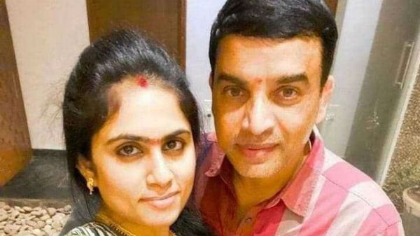 భార్యతో దిల్ రాజు ఫస్ట్ సెల్ఫీ.. వైరల్‌గా మారిన ఫోటో