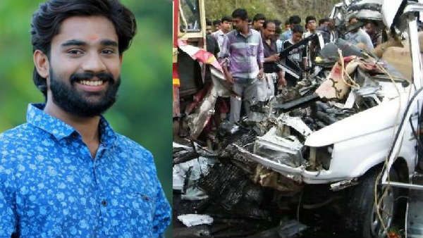 రోడ్డు ప్రమాదంలో యువ నటుడు బేసిల్ జార్జ్ మృతి.. మితి మీరిన వేగంతో కారు..