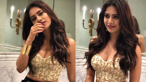 ఎద అందాలతో ఫిదా చేసేస్తోంది.. బ్లాస్ట్ ఫ్రమ్ ది పాస్ట్.. హాట్ ఫోటోలతో ఇస్మార్ట్ పోరి హల్చల్