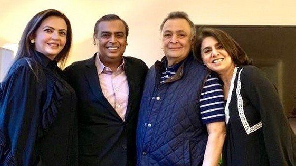 రిషి కపూర్ కష్టాల్లో ఉంటే అంబానీ కుటుంబం అలా.. నీతూ సింగ్ ఎమోషనల్ లేఖ