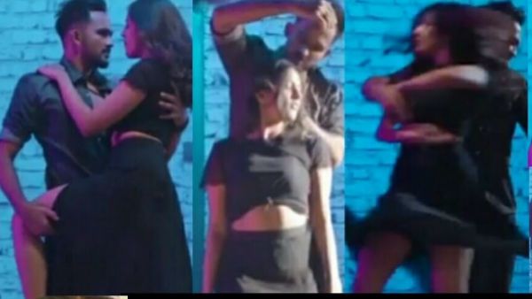 కుర్రాడితో నిహారిక రొమాంటిక్ డ్యాన్స్.. సెక్సీ లుక్స్ చూస్తే మతిపోవాల్సిందే!