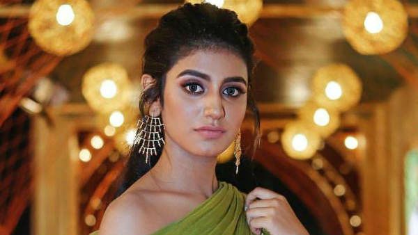 లక్షలాది మందికి ఫ్యాన్స్‌కు షాక్.. లాక్‌డౌన్ సమయంలో ప్రియా వారియర్..