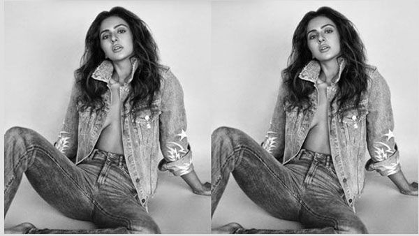 అందాల ఆరబోతతో.. హాట్ హాట్‌గా రకుల్ ప్రీత్ సింగ్