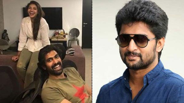 2020లో ఇంకా ఏమేమీ చూడాల్సి వస్తుందో.. హమారా బజాజ్ అంటూ రానా ప్రేయసిపై నాని కౌంటర్