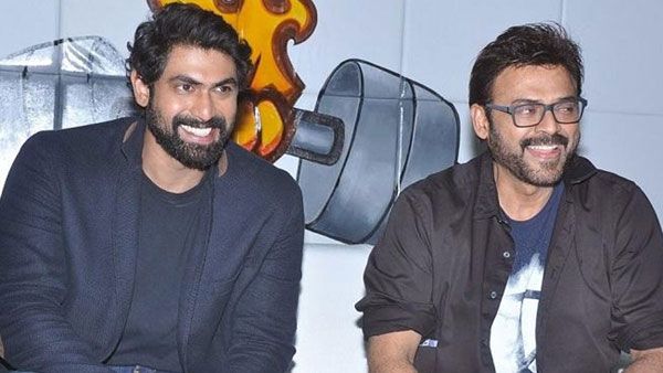 పెళ్లి తరువాత దగ్గుబాటి వారి మల్టీస్టారర్.. కథ కూడా సెట్టయ్యింది!