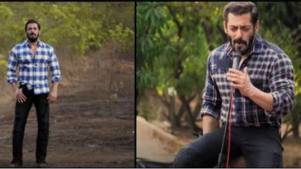 హిందు ముస్లిం భాయ్ భాయ్.. సల్మాన్ వీడియో వైరల్