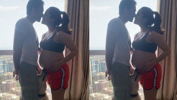 గర్బవతి అయిన టీవీ నటి.. భర్తతో కలిసి ప్రెగ్నెన్సీ ఫోటోల రచ్చ