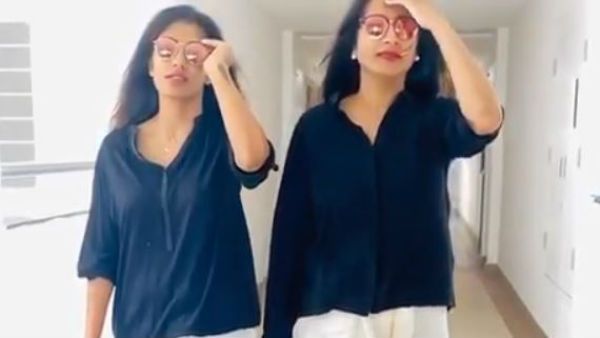 సురేఖా వాణి వీడియో వైరల్.. కూతురితో కలిసి హల్చల్.. పంచెకట్టులో షాకిచ్చిన నటి