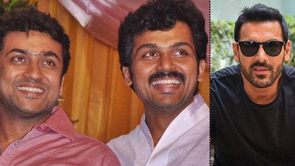 క్రేజీ రీమేక్‌తో సూర్య, కార్తీ మల్టీస్టారర్.. హిందీలో జాన్ అబ్రహాం.. ఫ్యాన్సీ రేటుకు హక్కులు