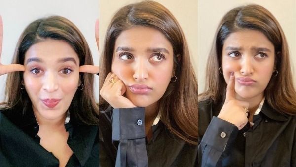 క్యూట్ ఎక్స్‌ప్రెషన్స్‌తో కట్టిపడేస్తున్న నిధి అగర్వాల్.. మూడ్ రకరకాలుగా ఉందంటూ పోస్ట్