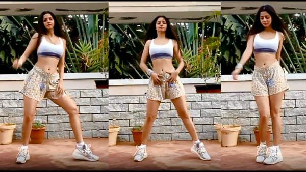 హాట్ డ్యాన్స్‌తో బాలయ్య హీరోయిన్ హంగామా.. వీడియో వైరల్!