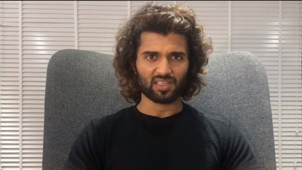 మీరు బతికేదే మా మీద.. చెత్త, చిల్లర ప్రచారంతో బ్లాక్ మెయిల్.. విజయ్ దేవరకొండ ఫైర్