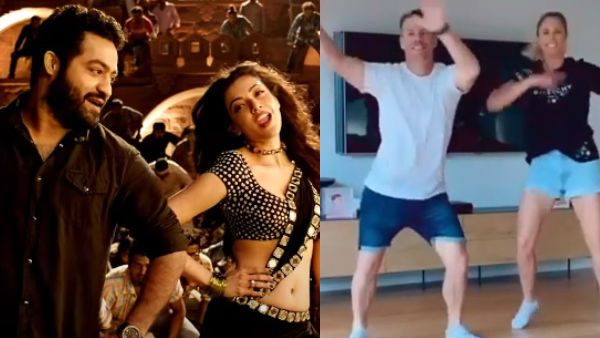 ఎన్టీఆర్ కోసం డేవిడ్ వార్నర్ స్పెషల్ బర్త్ డే విషెస్.. పక్కా లోకల్ వీడియో వైరల్!