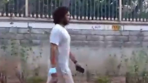 స్టైలీష్ స్టార్ సింప్లిసిటీ చూశారా.. వీడియో వైరల్