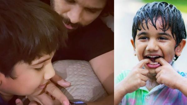 నువ్ మా బాబాయ్‌వా?.. పెళ్లి ఎప్పుడు చేసుకుంటావ్.. యాపిల్ సిరిని ఆటపట్టించిన అల్లు అయాన్