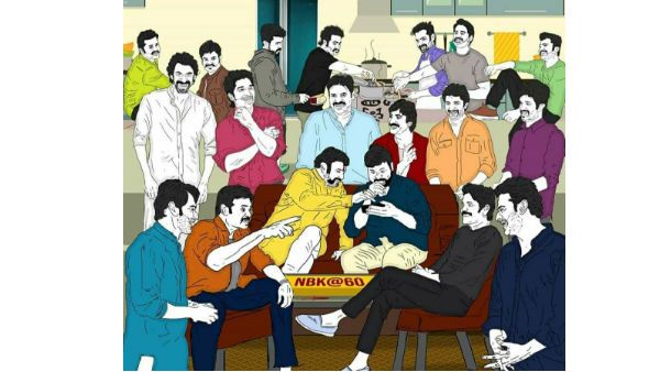 NBK బర్త్ డే స్పెషల్ పిక్.. చిరు బాలయ్య ముచ్చట.. టాలీవుడ్ అంతా ఒకే చోట