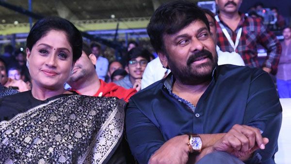 చిరంజీవికి విజయశాంతి ఝలక్.. 32 ఏళ్ల తర్వాత మరో స్టార్‌ హీరోయిన్‌తో మెగాస్టార్!