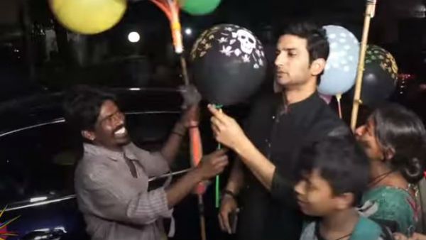 కంటతడి పెట్టిస్తున్న సుశాంత్ సింగ్ ఎమోషనల్ వీడియోలు.. రోడ్లపై జీవించే వారితో ప్రేమగా..