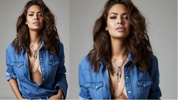 బ్రాలెస్ ఫొటోలతో పిచ్చెక్కిస్తోన్న హీరోయిన్.. ఎద అందాలతో వేడి పుట్టిస్తోందిగా.!