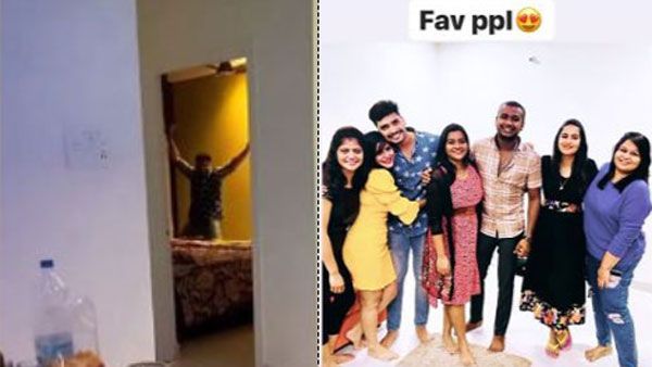 బెడ్రూమ్‌లో సీక్రెట్‌గా రవికృష్ణ స్టెప్పులు.. హిమజ ఇంట్లో హంగామా.. బిగ్‌బాస్ గ్యాంగ్ రచ్చ