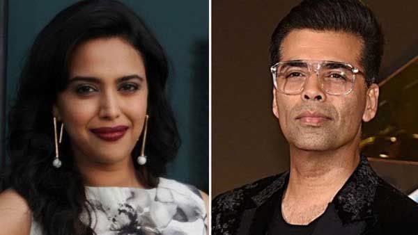 కరణ్ జోహర్‌ను వెనకేసుకొచ్చిన స్వర భాస్కర్.. ఆమెతో పోల్చుతూ ఏకిపారేస్తున్న నెటిజన్స్