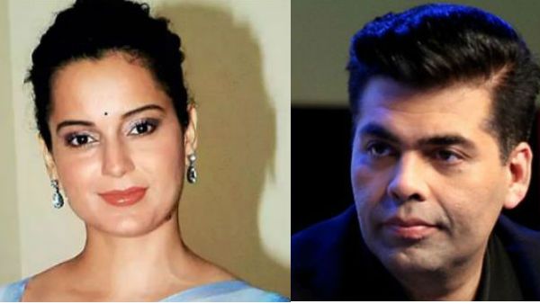 కరణ్‌ జోహార్‌ నువ్వో మాఫియా. బంధుప్రీతికి బ్రాండ్‌వి.. నెటిజన్ల ఫైర్, కంగన వీడియో వైరల్