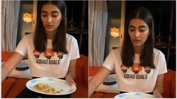 ఈ క్వారంటైన్‌లో ఆ విషయం నాకు ఆనందాన్ని ఇచ్చింది.. పూజా హెగ్డే వీడియో వైరల్