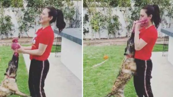 ప్రీతి జింటా ఫిట్‌నెస్ వీడియో వైరల్.. కుక్క వెంటాడితే భర్త ఏం చేశారంటే..