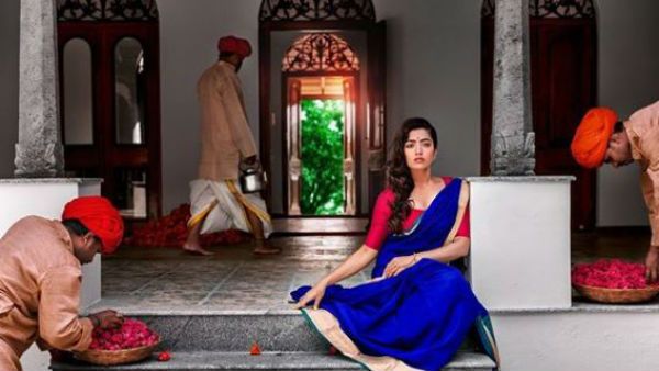 మహల్ కథ చెప్పిన క్రేజీ బ్యూటీ.. రష్మిక పోస్ట్ వైరల్