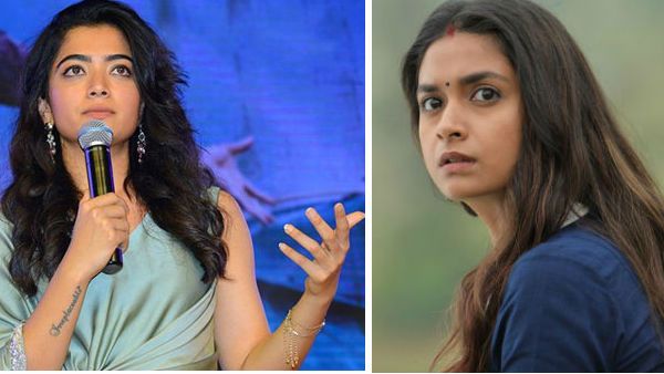 ‘పెంగ్విన్‌’ను వీక్షించిన రష్మీక.. కీర్తి సురేష్‌ను ఆకాశానికెత్తేసిన హీరోయిన్