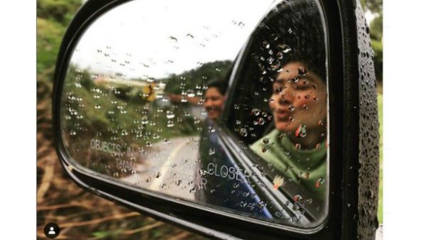 ఇది ఆనందం కాకపోతే మరి ఇంకేంటి?.. వర్షంలో సాయి పల్లవి షికార్లు