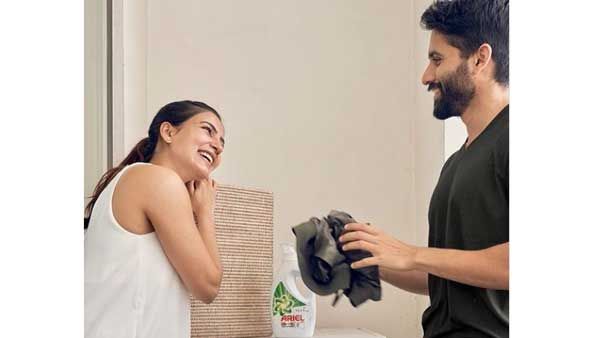 ఏదైనా అలానే చేస్తాం.. అదే మా మంత్రమంటూ ఆ పనిలో నిమగ్నమైన చై-సామ్‌