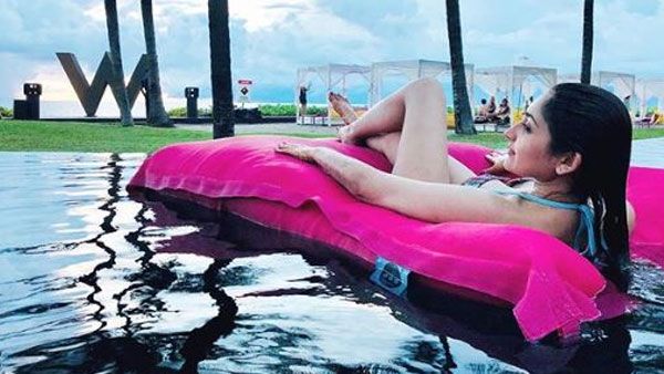 బికినీలో స్టార్ హీరో భార్య.. ఇన్స్‌టాలో దుమ్మురేపుతున్న బ్యూటీ ఫోటో