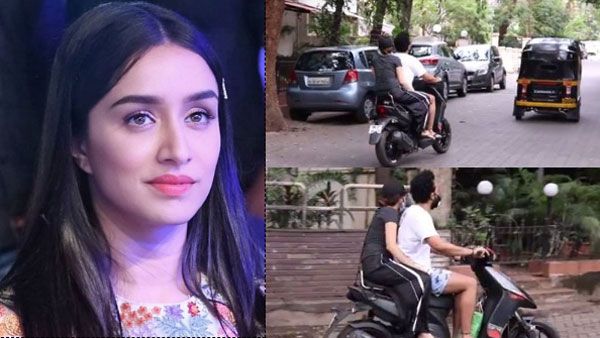 లవర్‌తో బైక్‌‌పై చక్కర్లు.. ముంబై రోడ్లపై కెమెరాకు చిక్కిన శ్రద్ధాకపూర్