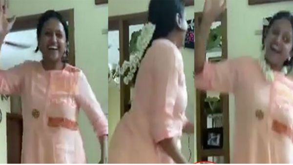 డ్యాన్స్‌తో కుక్కకు పిచ్చెక్కించిన యాంకర్ సుమ.. వీడియో వైరల్!