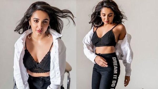 విభిన్న భంగిమలతో ఫోజులు.. బిగ్‌బాస్ బ్యూటీ సొగసుల వల.. తేజస్వీ స్టన్నింగ్ లుక్ వైరల్