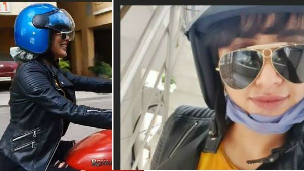 మళ్లీ పాత అలవాట్లు.. బుల్లెట్ రాణిగా బిగ్ బాస్ బ్యూటీ.. తేజస్వీ రైడ్ వైరల్