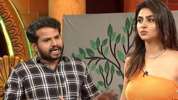 హైపర్ ఆది అక్కడ చాలా రొమాంటిక్.. అసలు గుట్టు విప్పిన యాంకర్ వర్షిణి