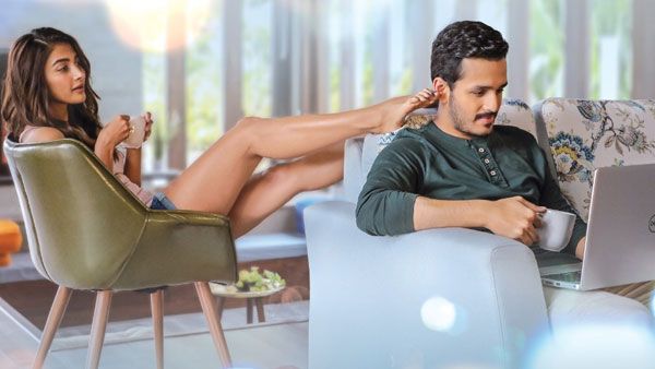 పొడుగు కాళ్లతో అఖిల్ చెవిని తాకిన పూజా హెగ్డే.. మోస్ట్ ఎలిజిబుల్ బ్యాచ్‌ల‌ర్ పోస్టర్ వైరల్!