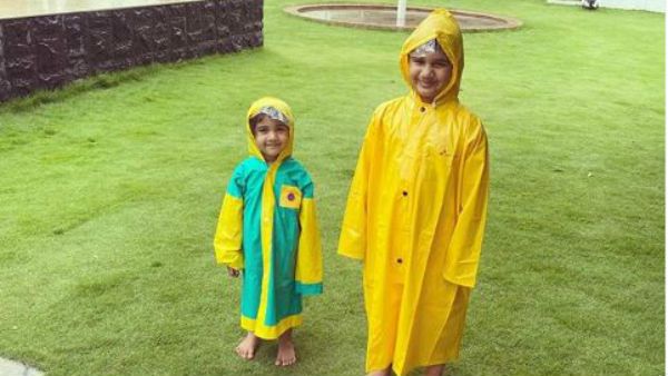 అల్లు వారి చిచ్చర పిడుగులు.. భలే క్యూట్‌గా ఉన్నారే!