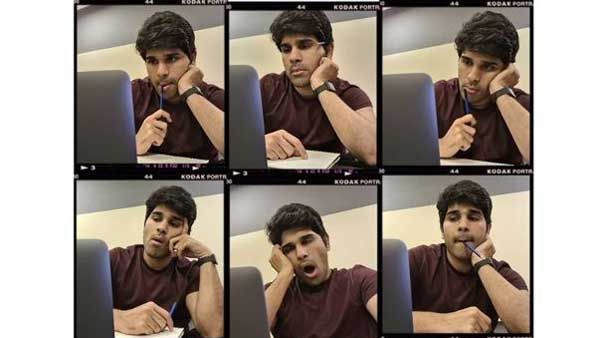 ఆన్‌లైన్ క్లాస్‌‌లో అల్లు వారబ్బాయ్.. పడరాని పాట్లు పడుతున్నాడు!