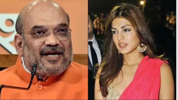 సుశాంత్ కేసును సిబీఐకి అప్పగించండి.. అమిత్ షాకు చేతులెత్తి మొక్కిన రియా