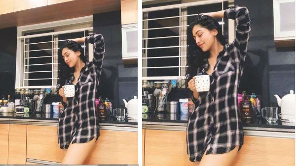 అంత రాత్రి పూట ఆ పనా?.. అను ఇమ్మాన్యుయేల్‌ను చూస్తే పిచ్చెక్కాల్సిందే